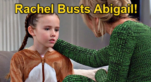 Days of Our Lives Spoilers: Shocking Revelation: Rachel Exposes Fake